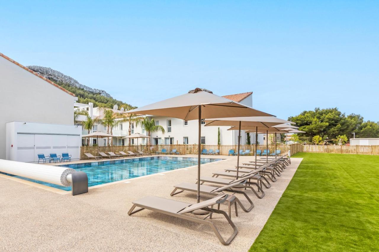 Residence Pierre Et Vacances Cap Cassis Calanques Roquefort-la-Bédoule Eksteriør billede