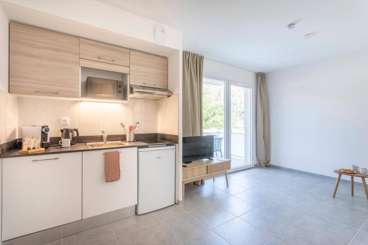 Residence Pierre Et Vacances Cap Cassis Calanques Roquefort-la-Bédoule Eksteriør billede