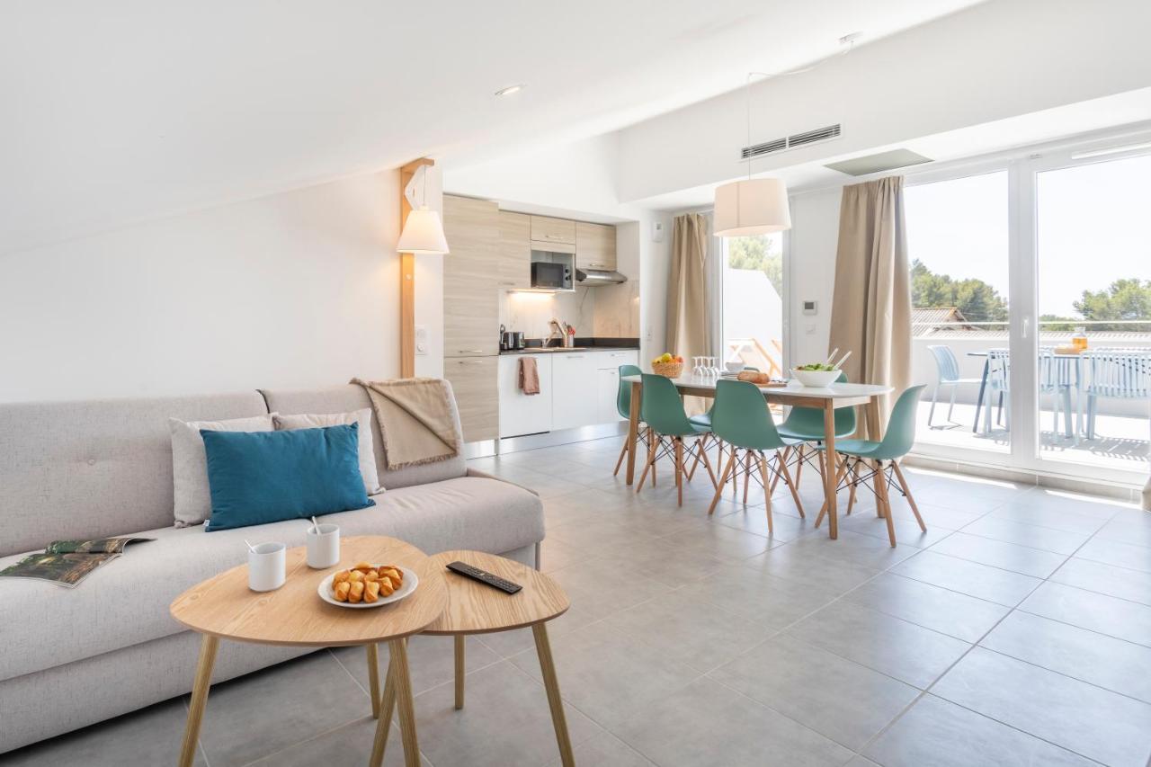 Residence Pierre Et Vacances Cap Cassis Calanques Roquefort-la-Bédoule Eksteriør billede