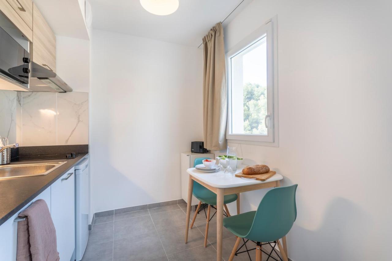 Residence Pierre Et Vacances Cap Cassis Calanques Roquefort-la-Bédoule Eksteriør billede