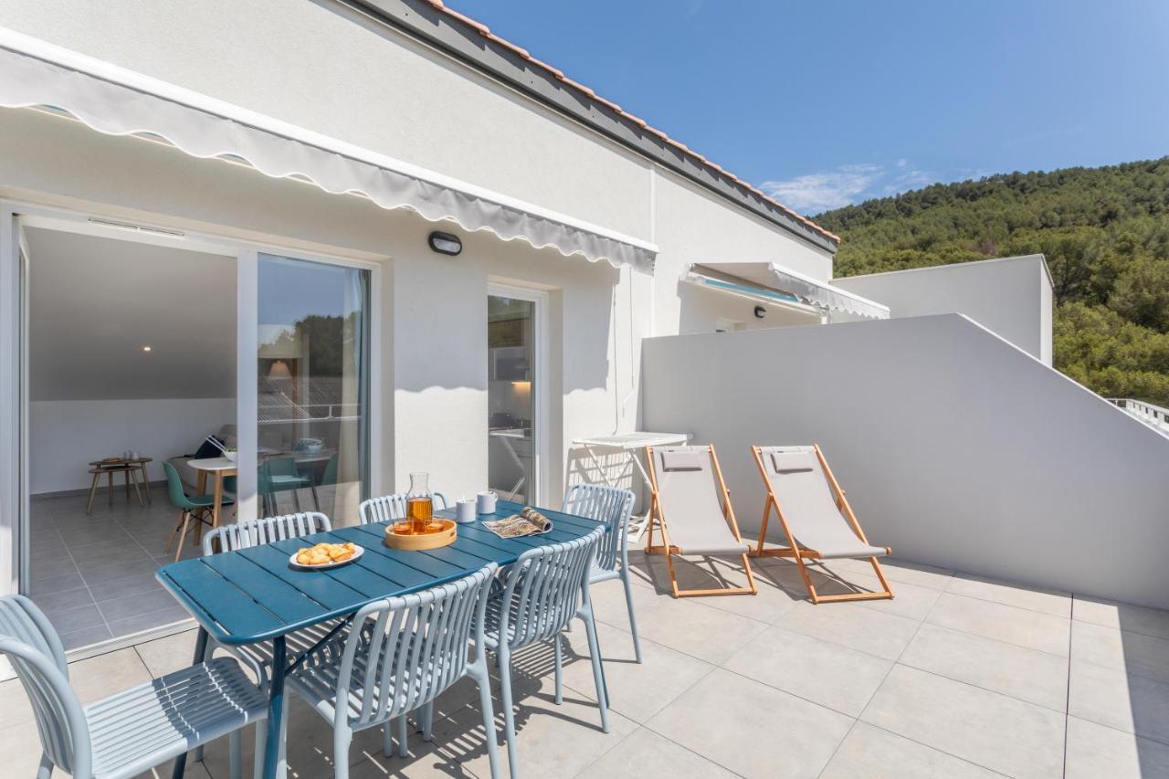 Residence Pierre Et Vacances Cap Cassis Calanques Roquefort-la-Bédoule Eksteriør billede