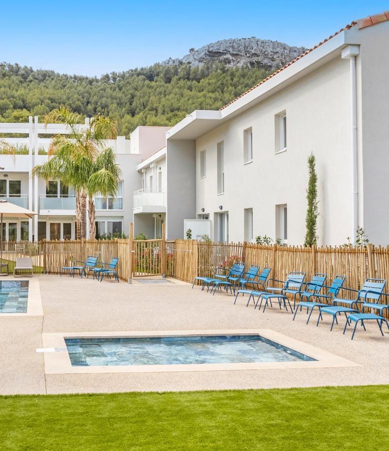 Residence Pierre Et Vacances Cap Cassis Calanques Roquefort-la-Bédoule Eksteriør billede