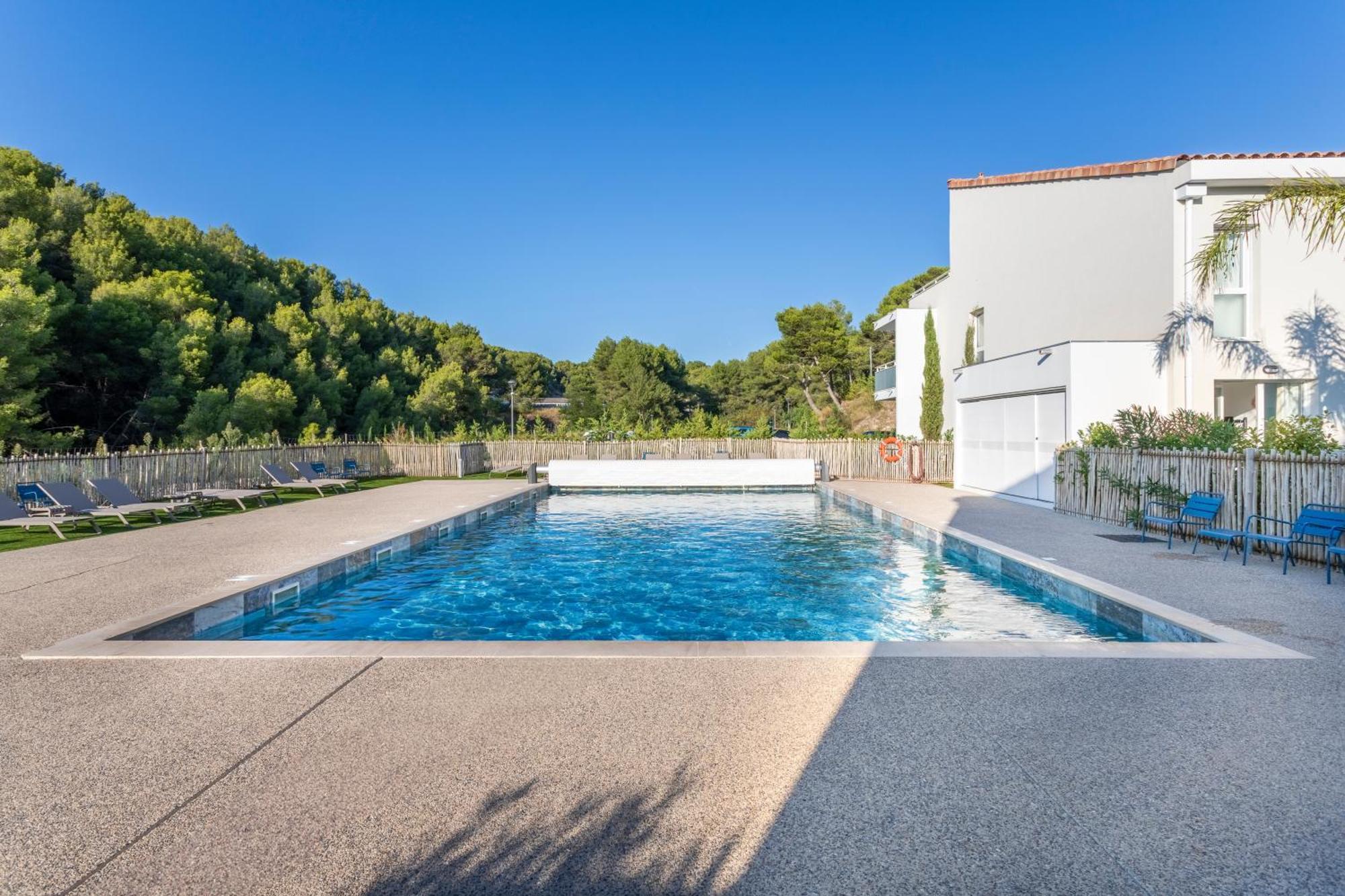 Residence Pierre Et Vacances Cap Cassis Calanques Roquefort-la-Bédoule Eksteriør billede