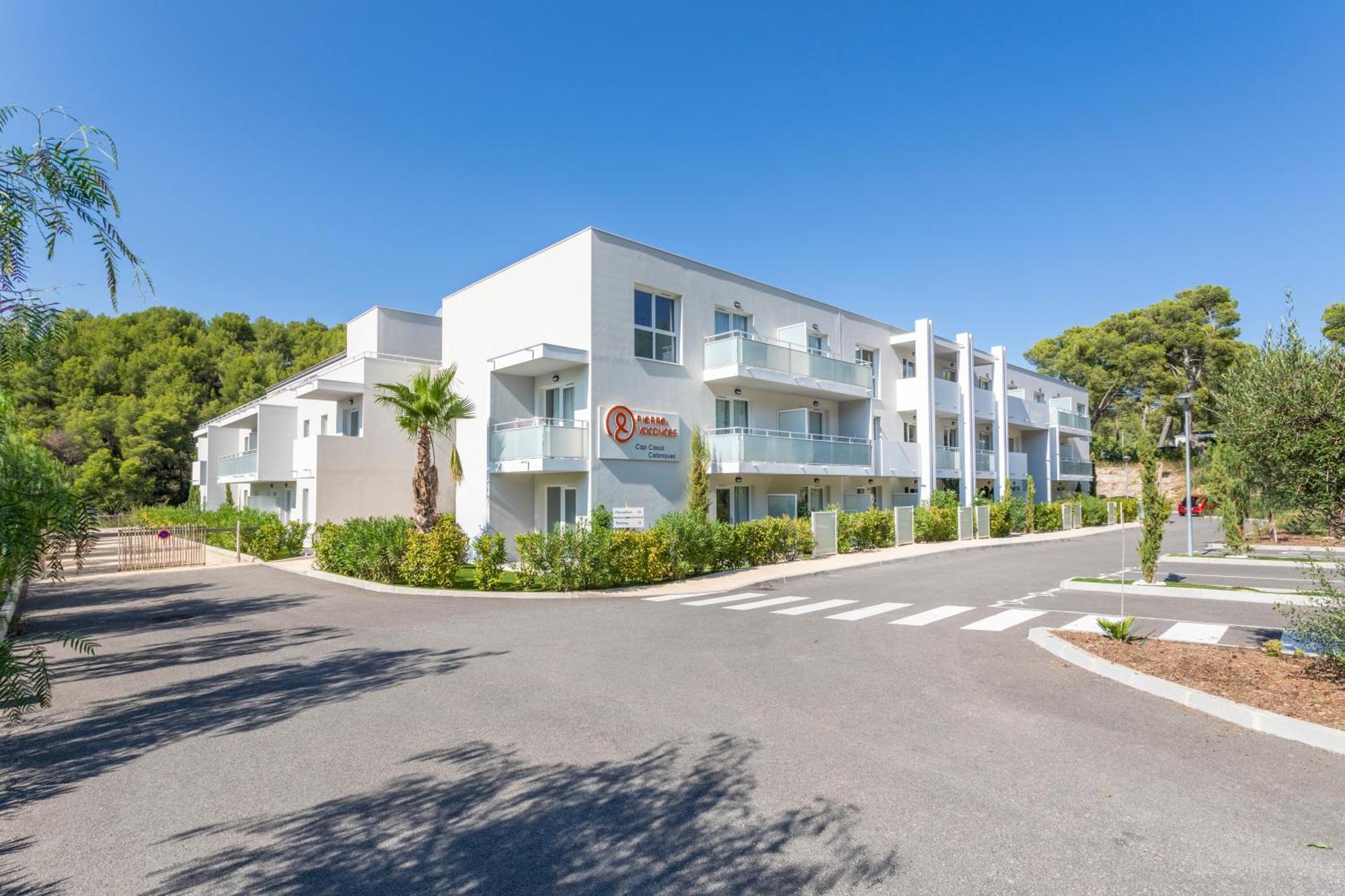 Residence Pierre Et Vacances Cap Cassis Calanques Roquefort-la-Bédoule Eksteriør billede