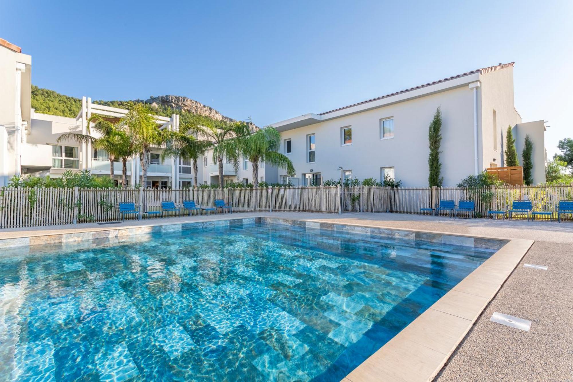Residence Pierre Et Vacances Cap Cassis Calanques Roquefort-la-Bédoule Eksteriør billede