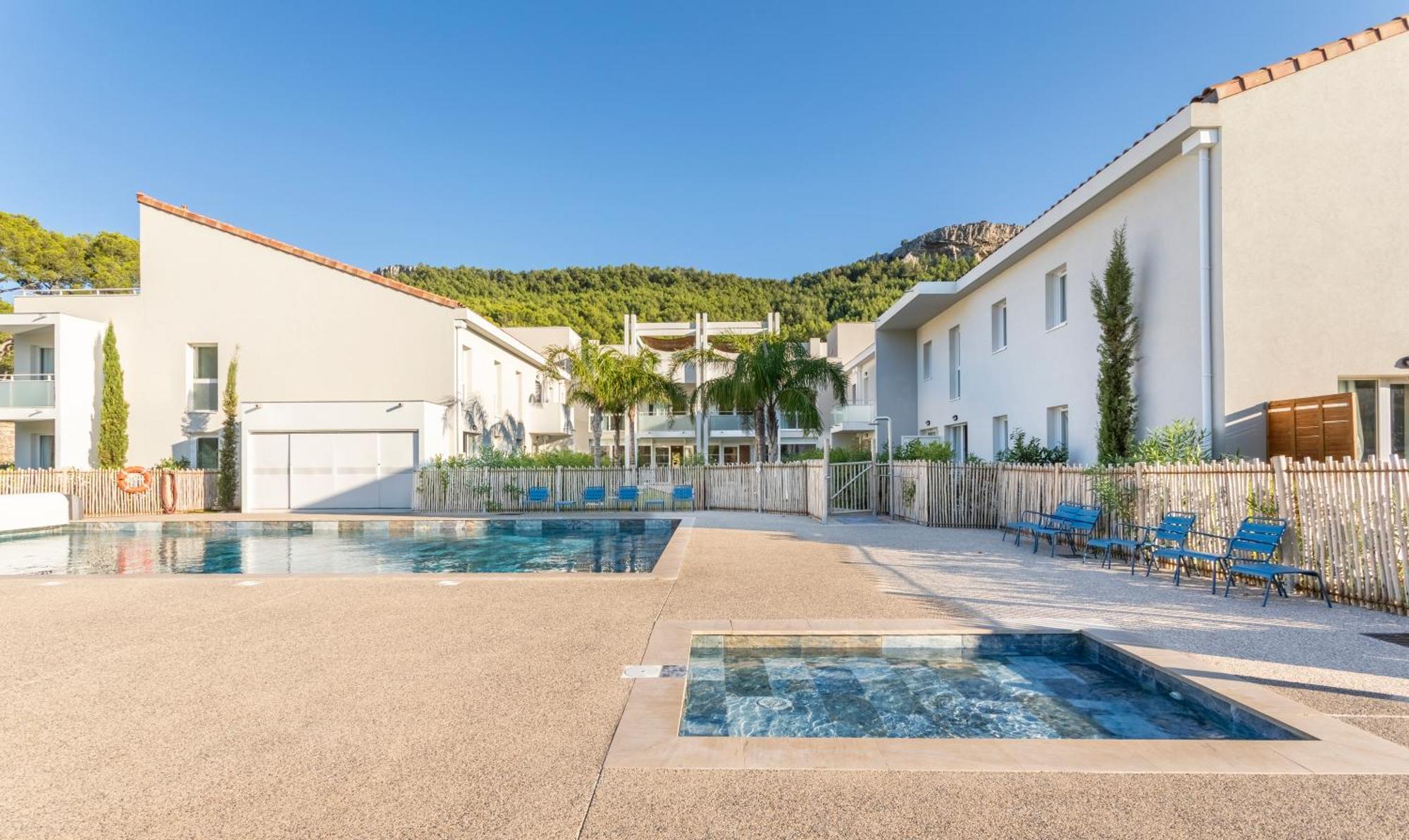 Residence Pierre Et Vacances Cap Cassis Calanques Roquefort-la-Bédoule Eksteriør billede
