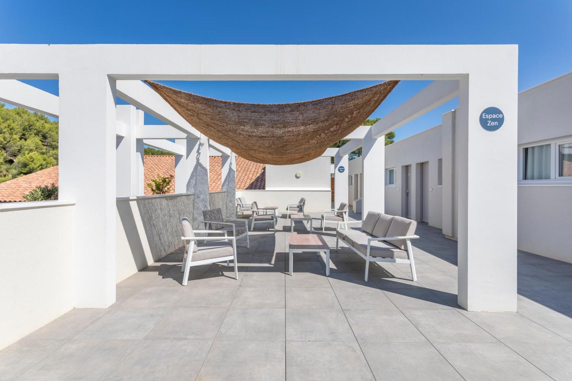 Residence Pierre Et Vacances Cap Cassis Calanques Roquefort-la-Bédoule Eksteriør billede